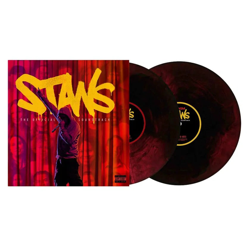 Stans (Ink Bleed Coloured Vinyl 2LP) | Eminem