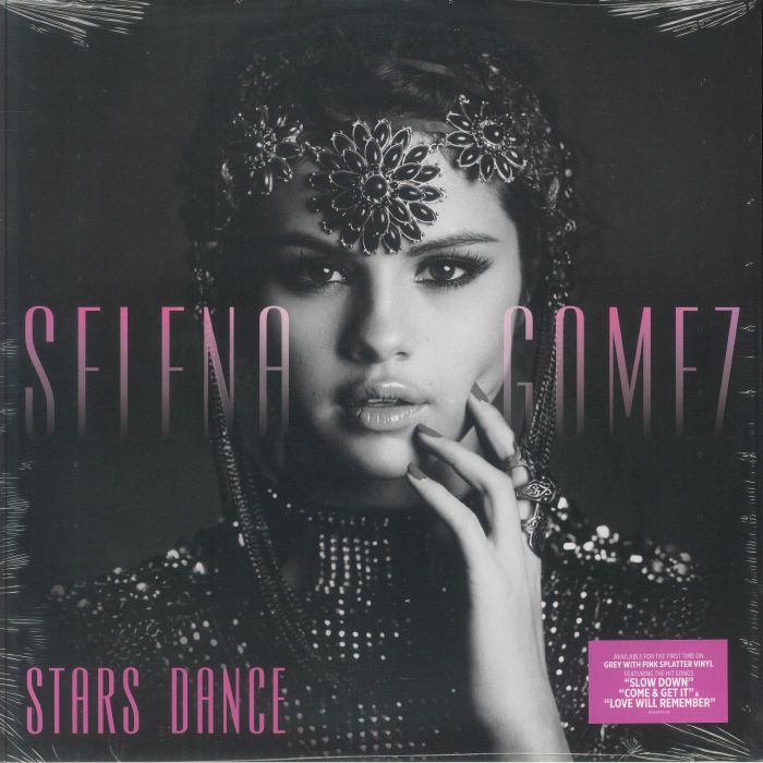 Stars Dance (Grey & Pink Splattered Vinyl LP) | Selena Gomez