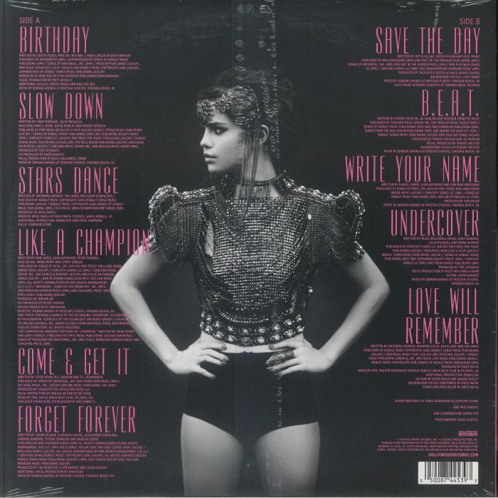 Stars Dance (Grey & Pink Splattered Vinyl LP) | Selena Gomez