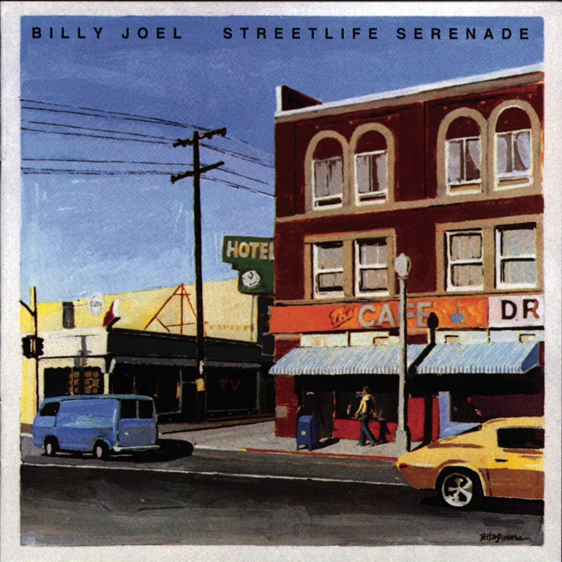 Streetlife Serenade | Billy Joel