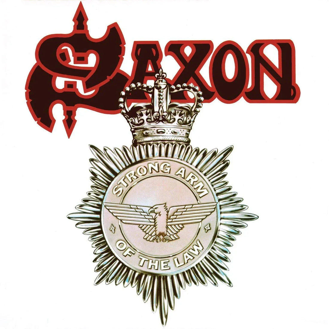 Strong Arm of the Law | Saxon