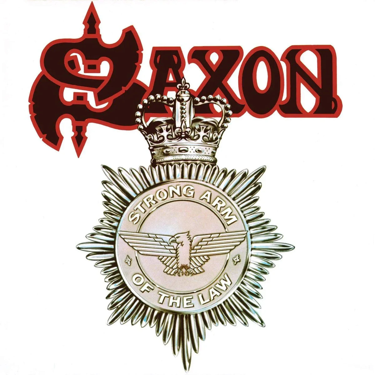 Strong Arm of the Law | Saxon - Vinyl
