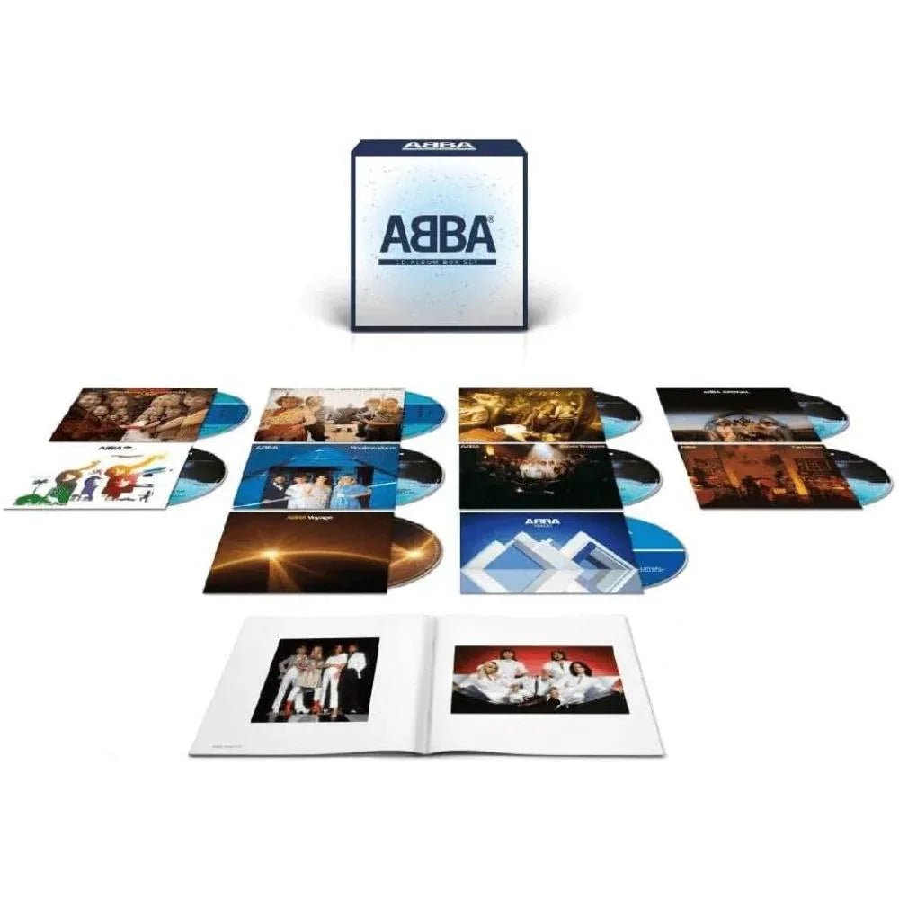 Studio Albums | Abba (CD Box Set)