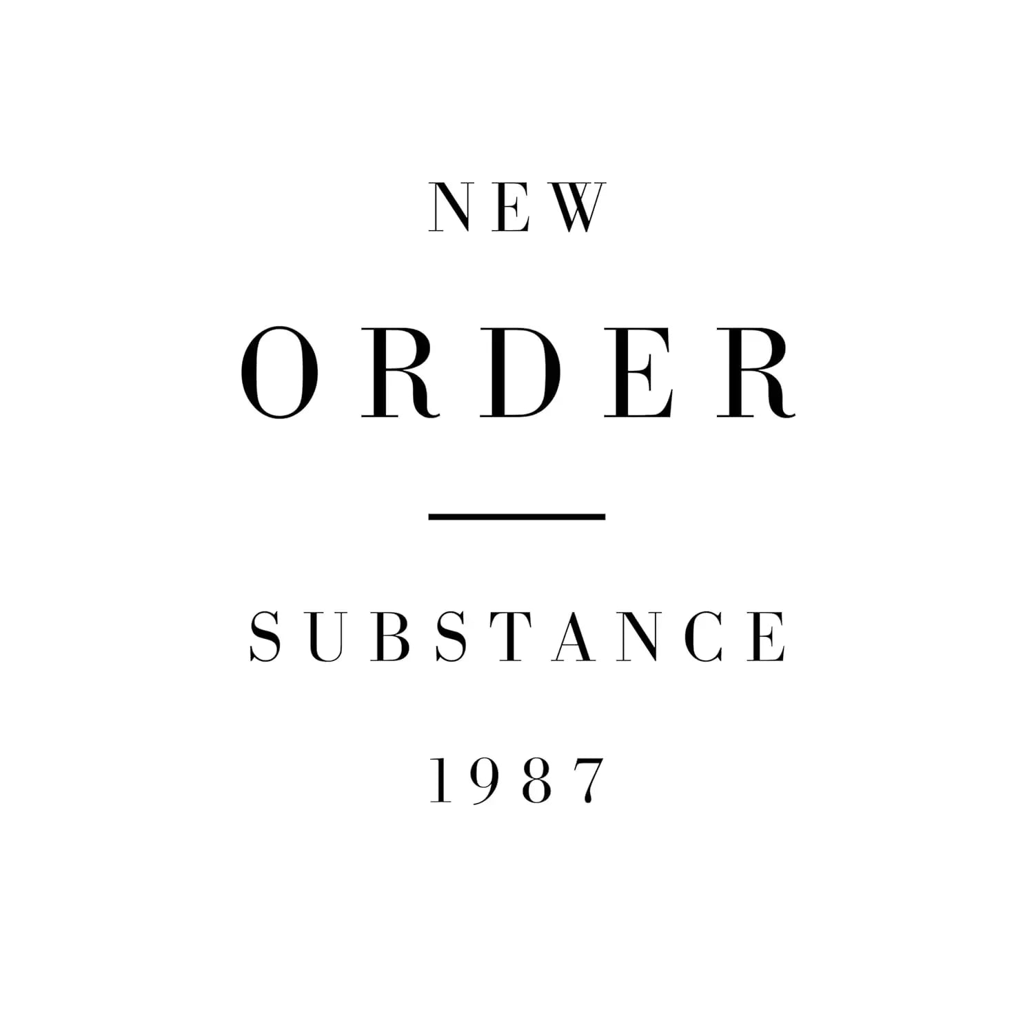 Substance 1987 | New Order