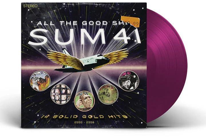 Sum 41 - All The Good Sh**: 14 Solid Gold Hits 2000-2008 - Purple Colored Vinyl | Sum 41