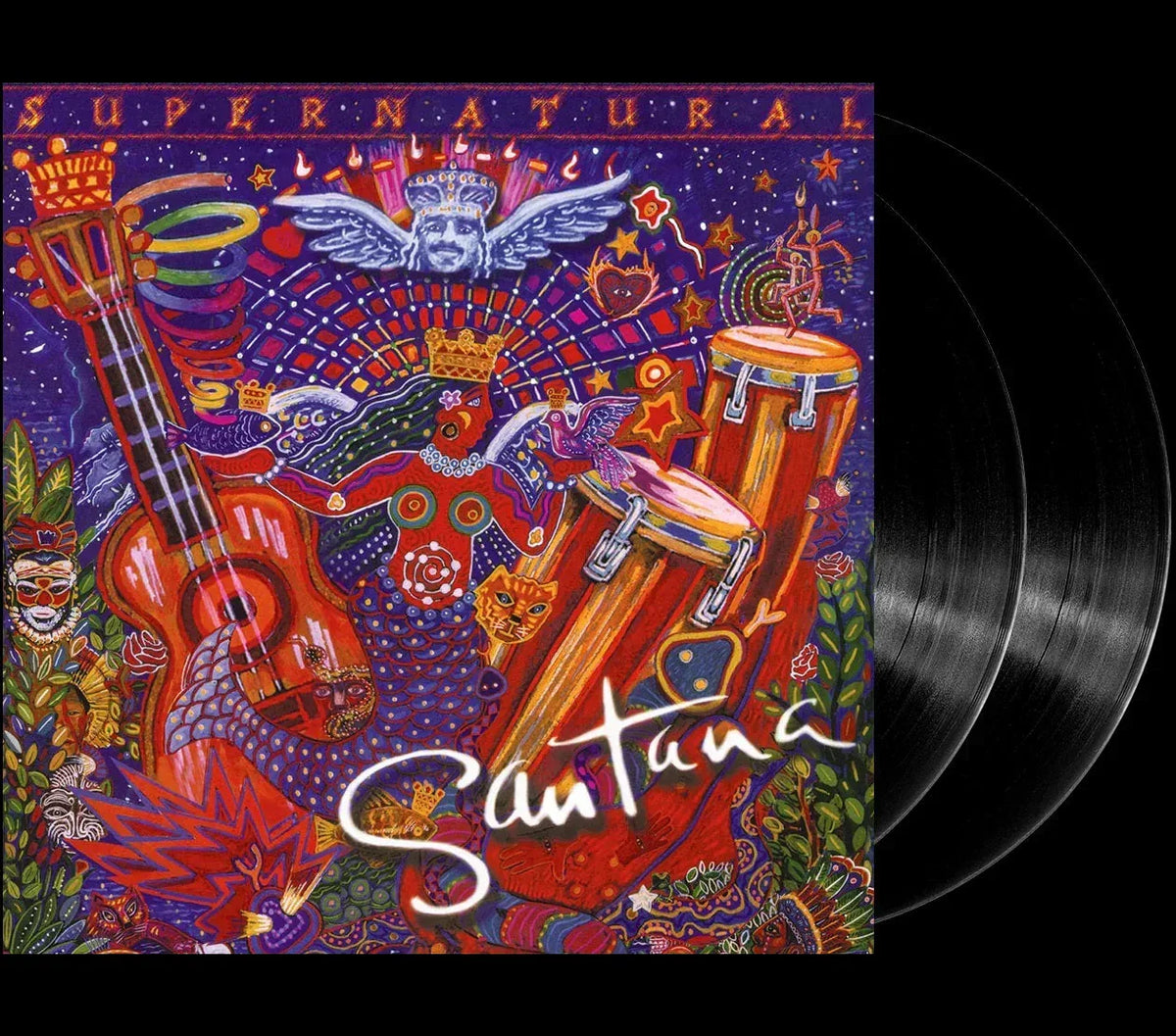Supernatural | Santana - Vinyl
