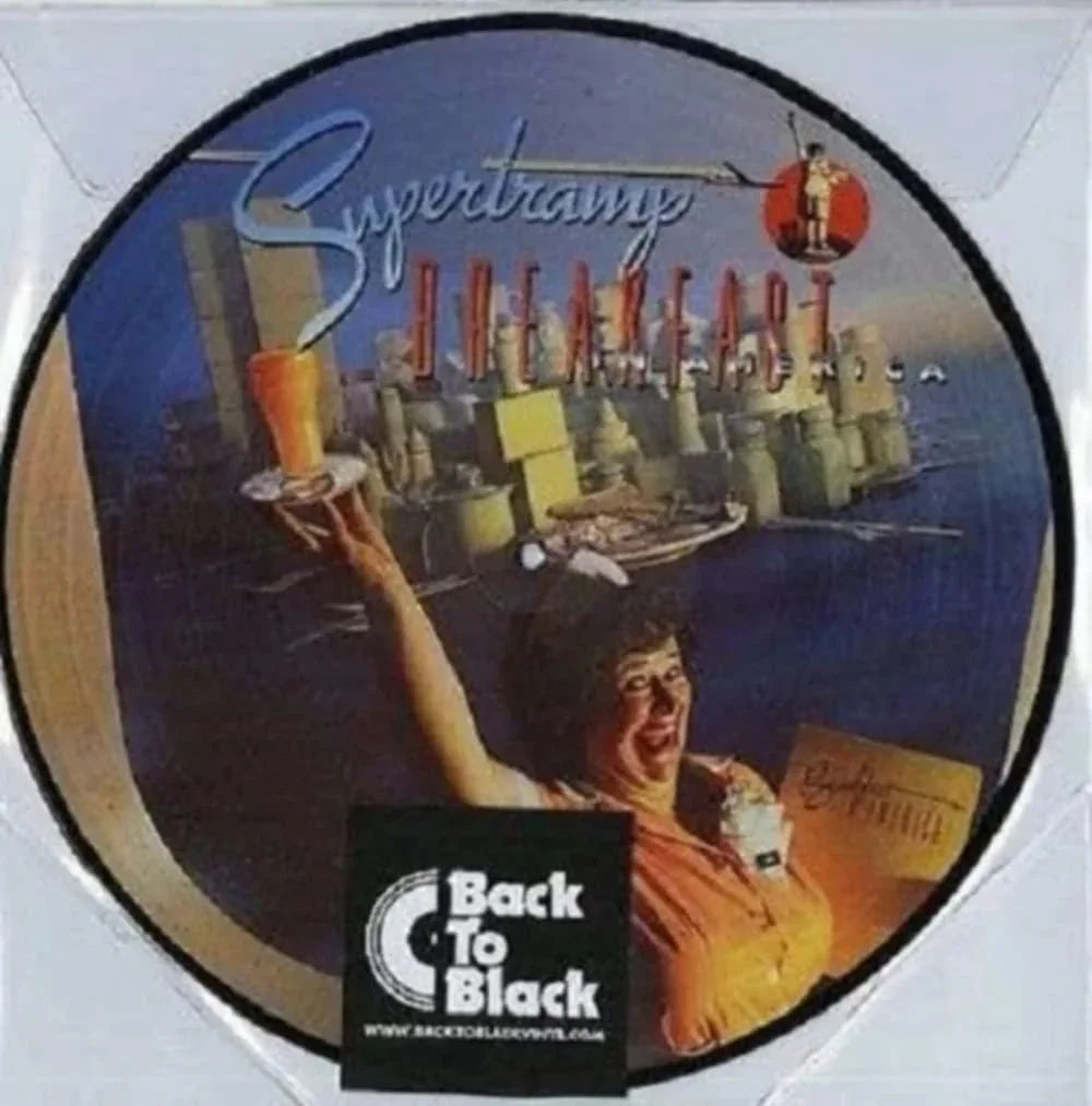 Supertramp - Breakfast In Americ - Picture Colored Vinyl | Supertramp