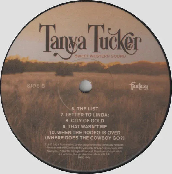 Sweet Western Sound | Tanya Tucker