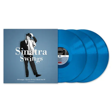 Swings (Electric Blue Vinyl) | Frank Sinatra