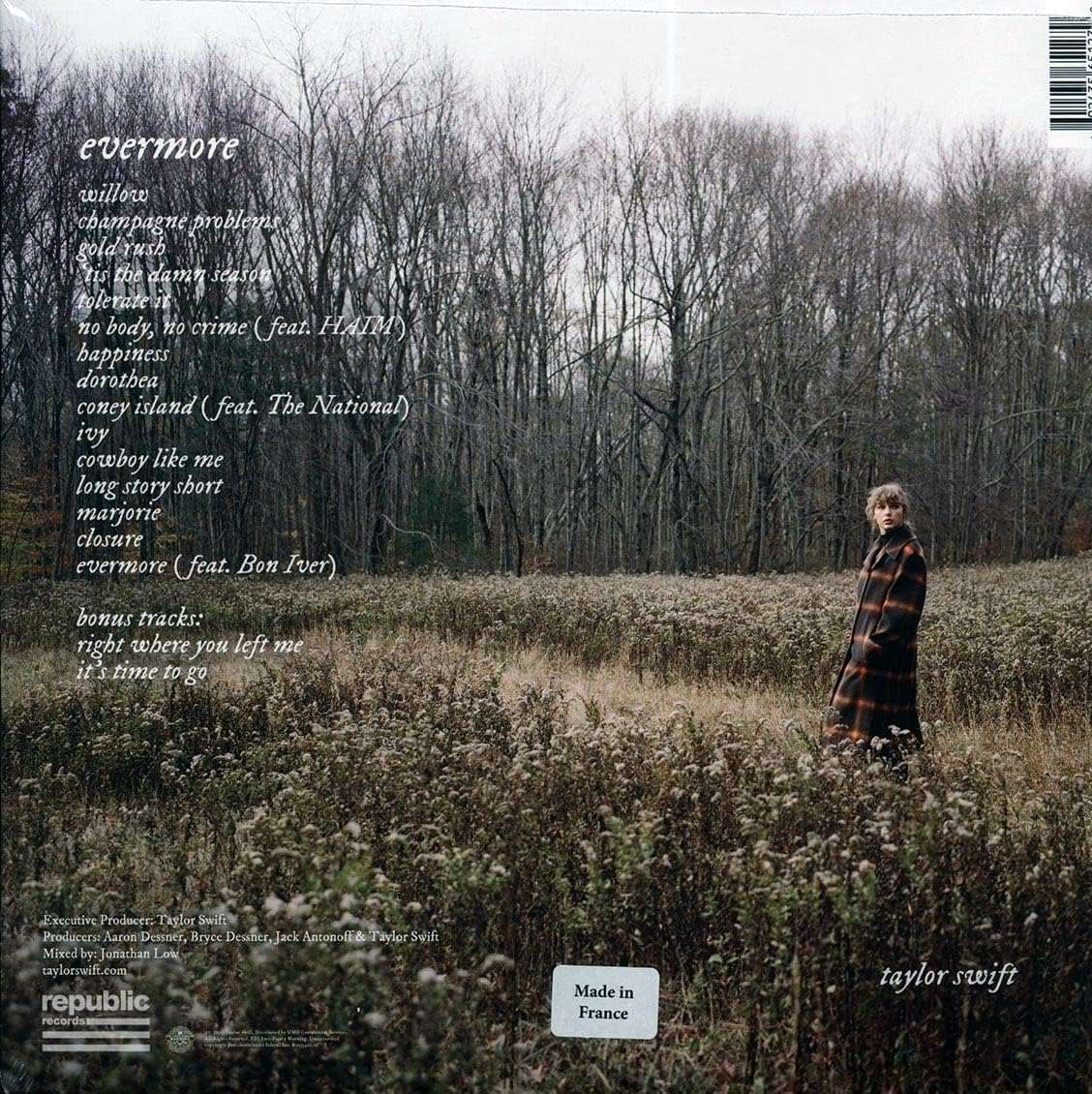 Evermore | Taylor Swift