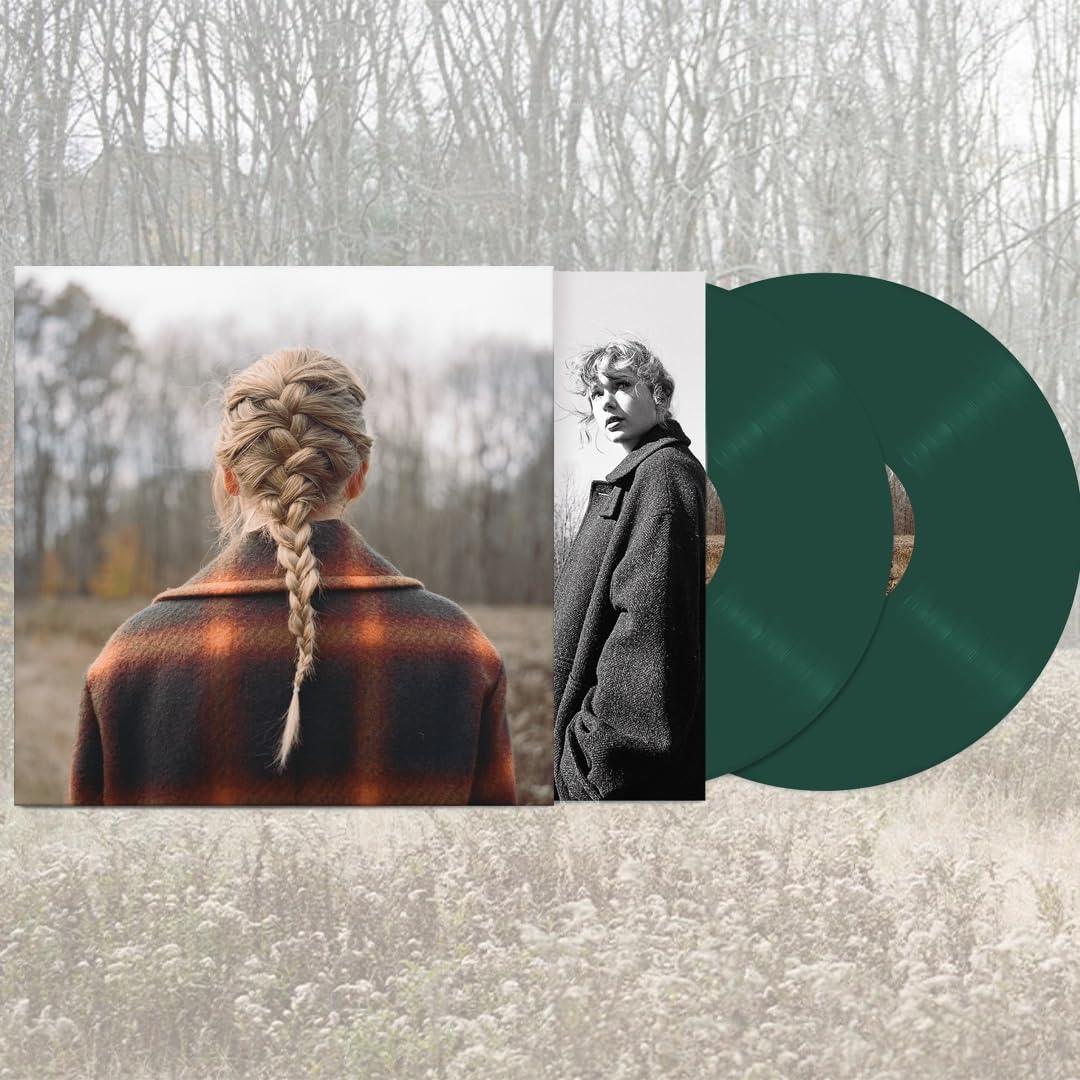 Taylor Swift - Evermore - Green Colored Vinyl | Taylor Swift
