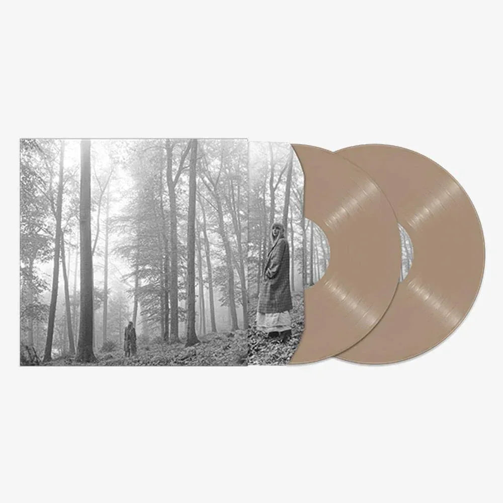 Taylor Swift - Folklore - Beige Colored Vinyl | Taylor Swift
