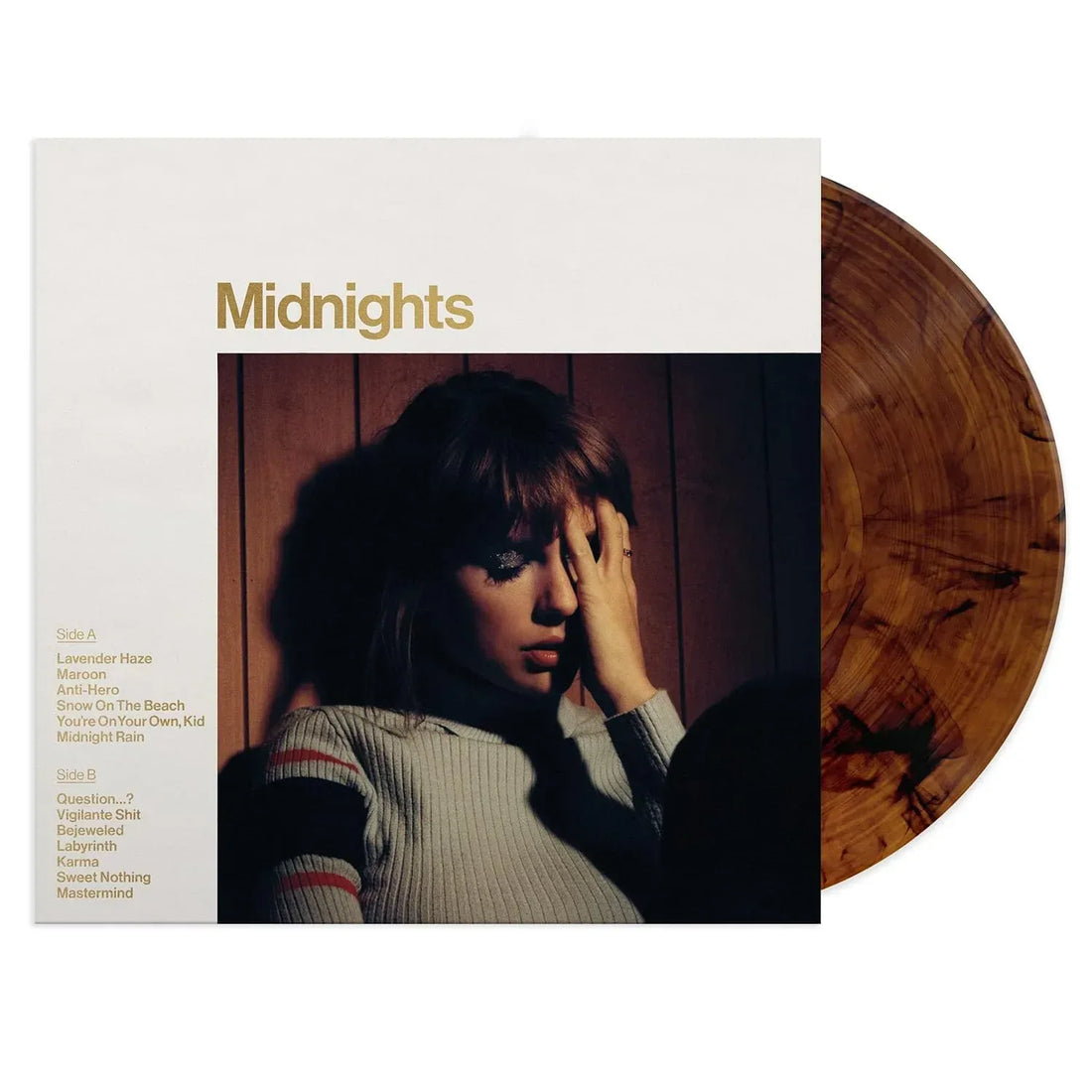 Taylor Swift - Midnights - Mahogany Colored Vinyl | Taylor Swift