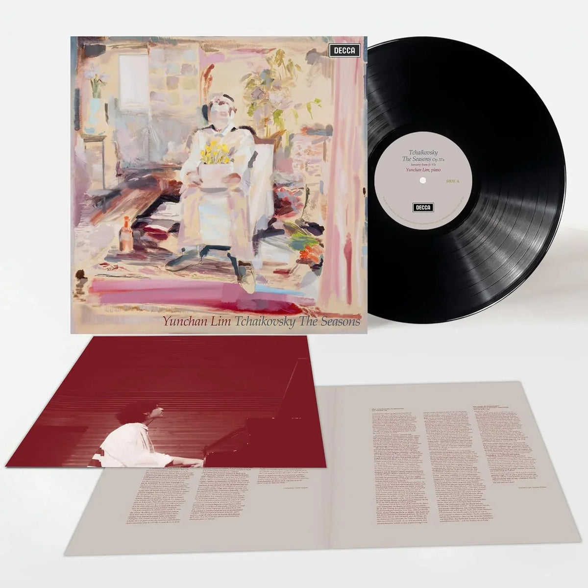 Tchaikovsky: The Seasons | Yunchan Lim - Vinyl