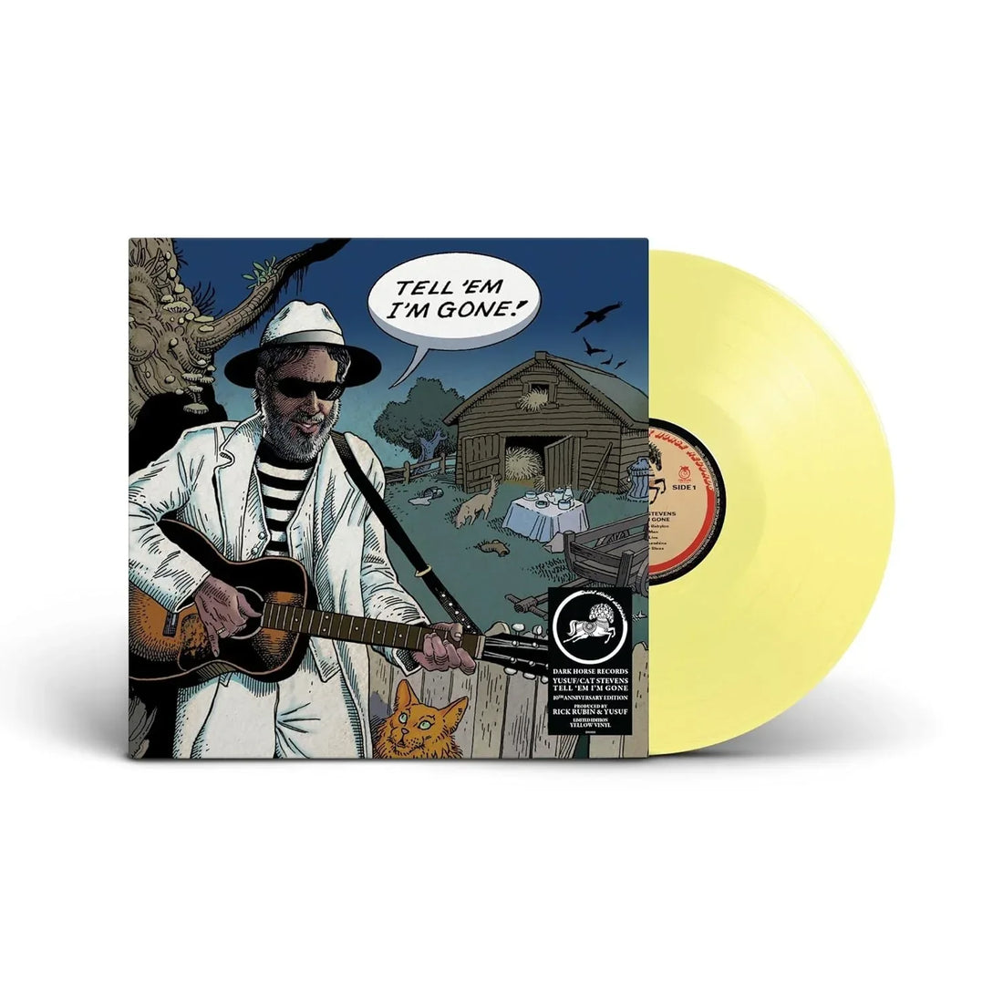 Tell 'Em I'M Gone - Color Vinyl | Yusuf / Cat Stevens