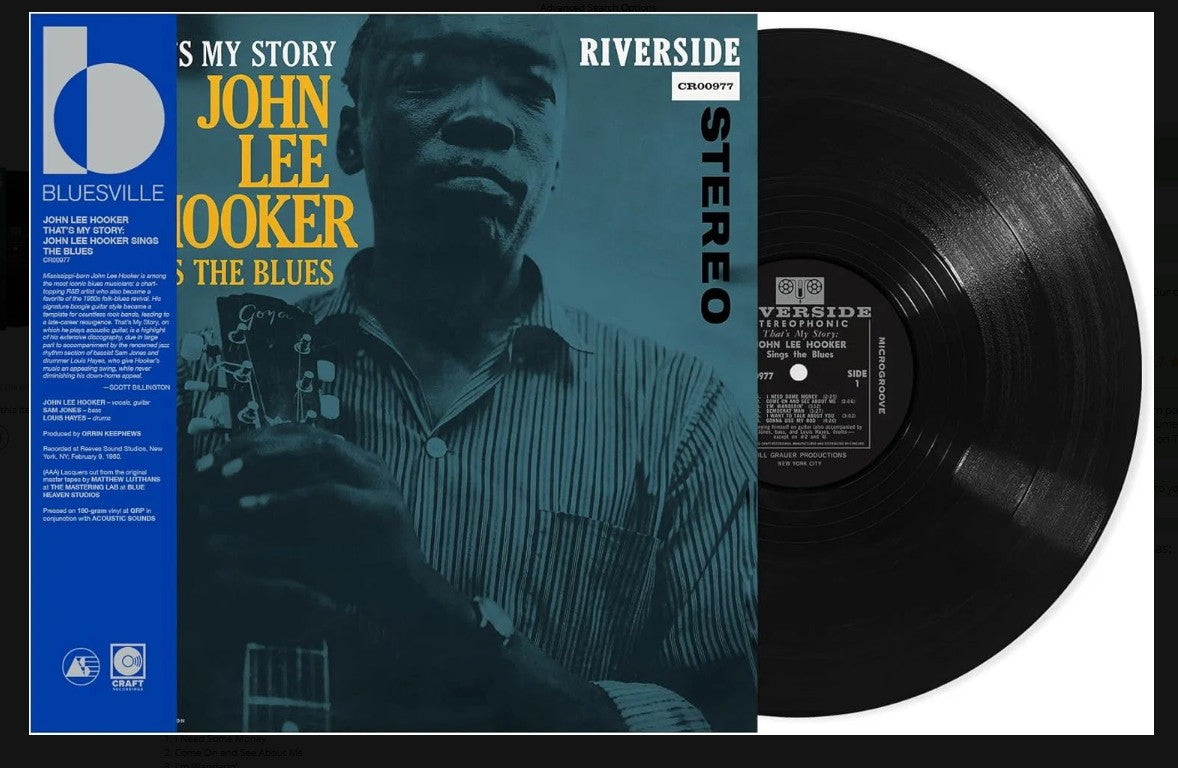 That's My Story | John Lee Hooker