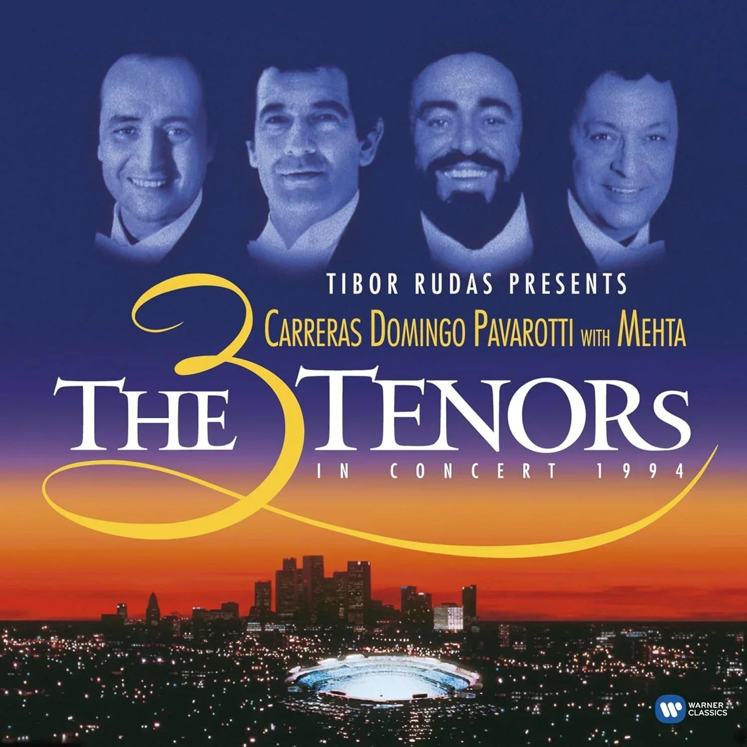 The 3 Tenors In Concert 1994 | 3 Tenors