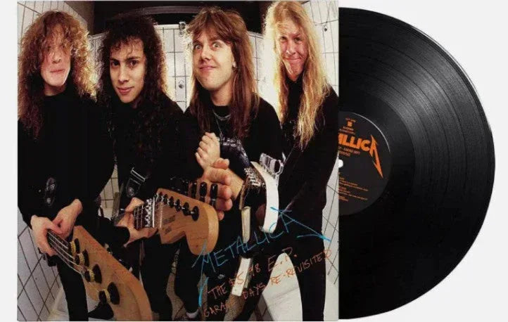 The $5.98 E.P. Garage Days Re Revisited | Metallica
