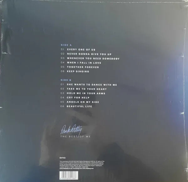 The Best Of Me | Rick Astley