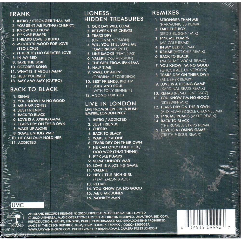 The Collection (CD Box Set) | Amy Winehouse