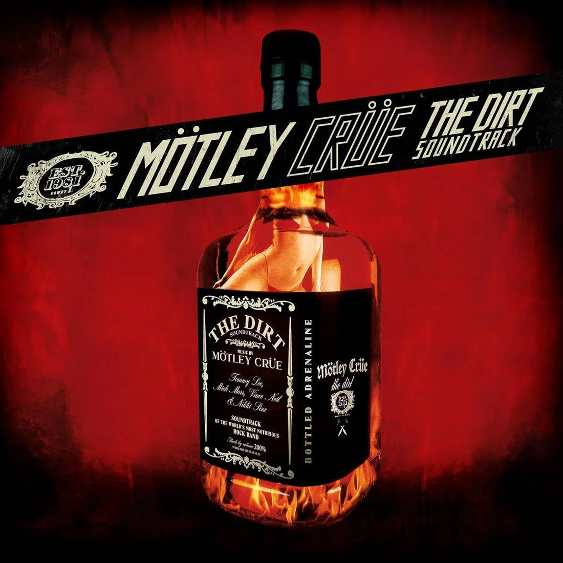 The Dirt Soundtrack | Motley Crue