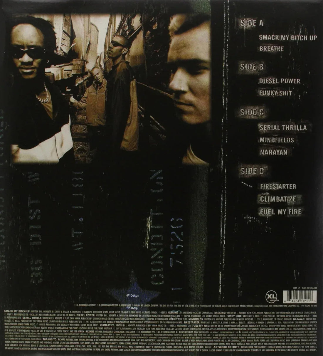 The Fat Of The Land | The Prodigy