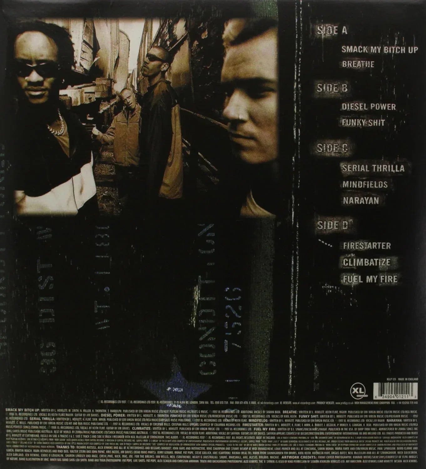 The Fat Of The Land | The Prodigy
