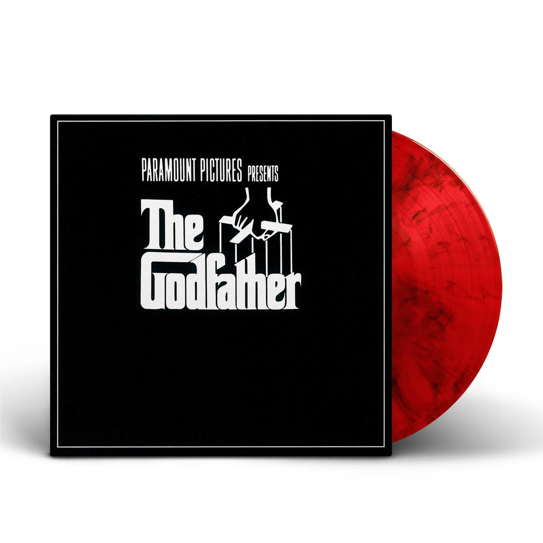 The Godfather (Limited Edition Red & Black Marble Vinyl LP) | Nino Rota
