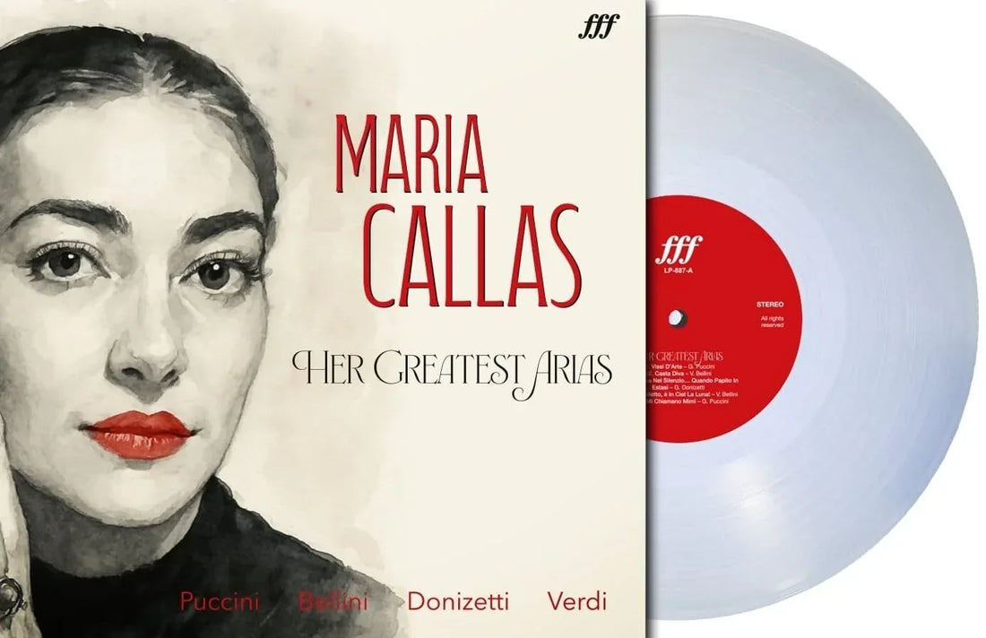 The Greatest Hits | Maria Callas - Vinyl