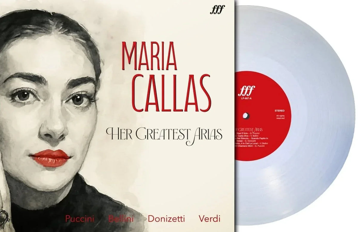 The Greatest Hits | Maria Callas - Vinyl