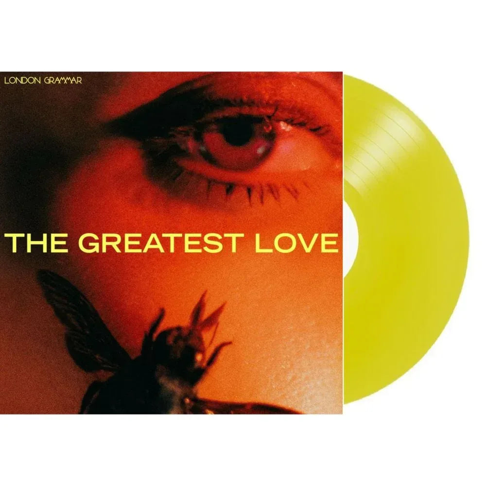 The Greatest Love (Yellow Colored Vinyl) (Limited Edition) | London Grammar