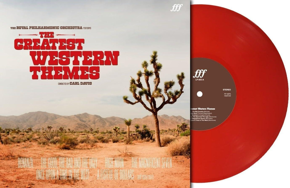 The Greatest Western Themes | Royal Philharmonic Orchestra - Vinyl