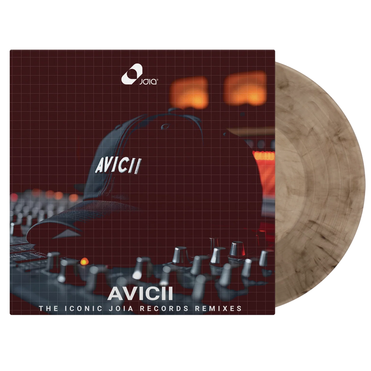 The Iconic Joia Records Remixes (Smoke Coloured Vinyl) | Avicii