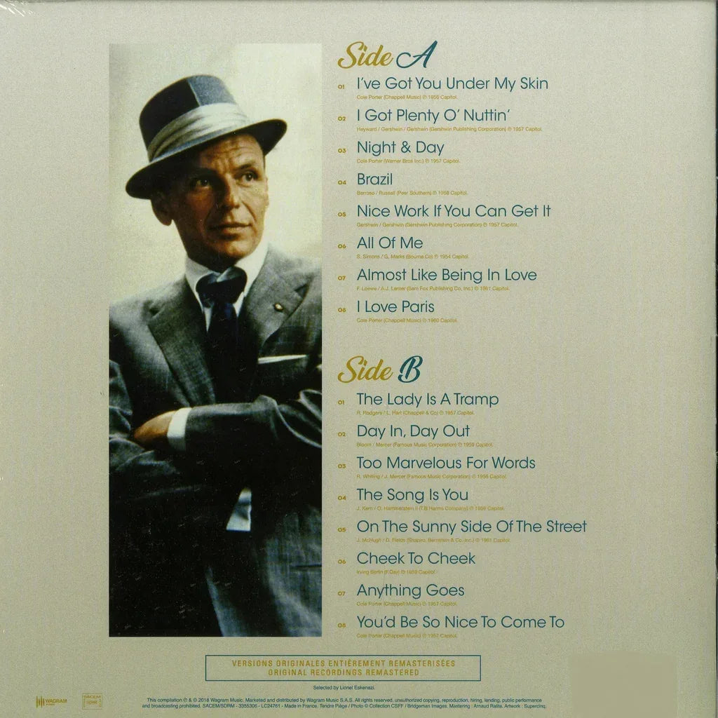 The Jazz Crooner | Frank Sinatra