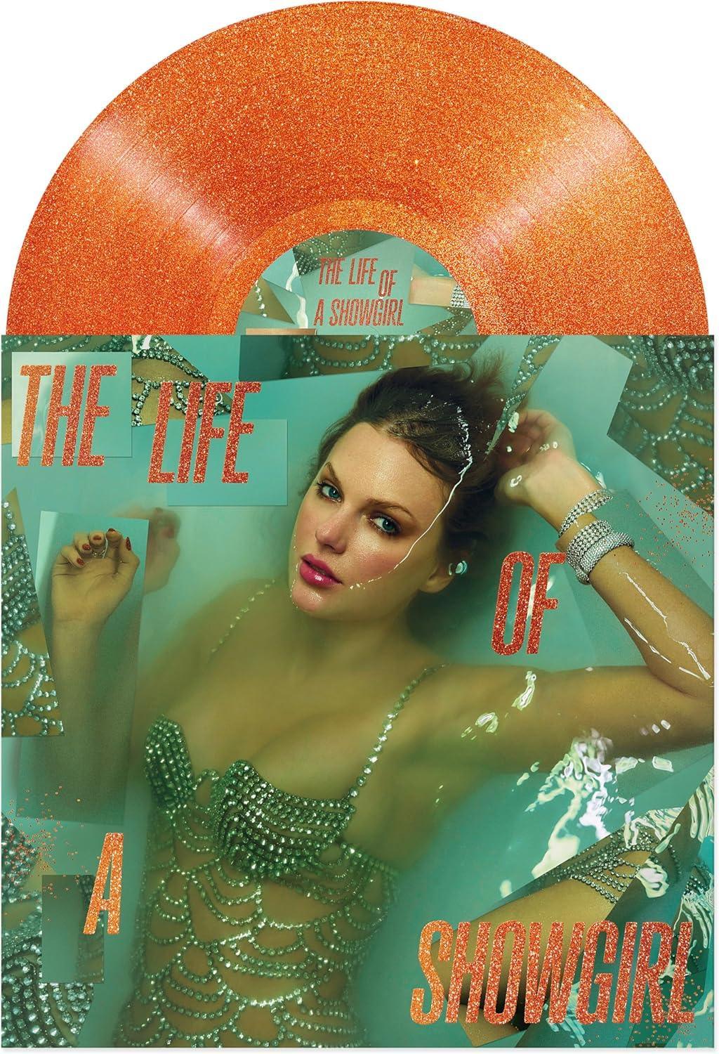 The Life of a Showgirl (Color Vinyl) | Taylor Swift - Vinyl