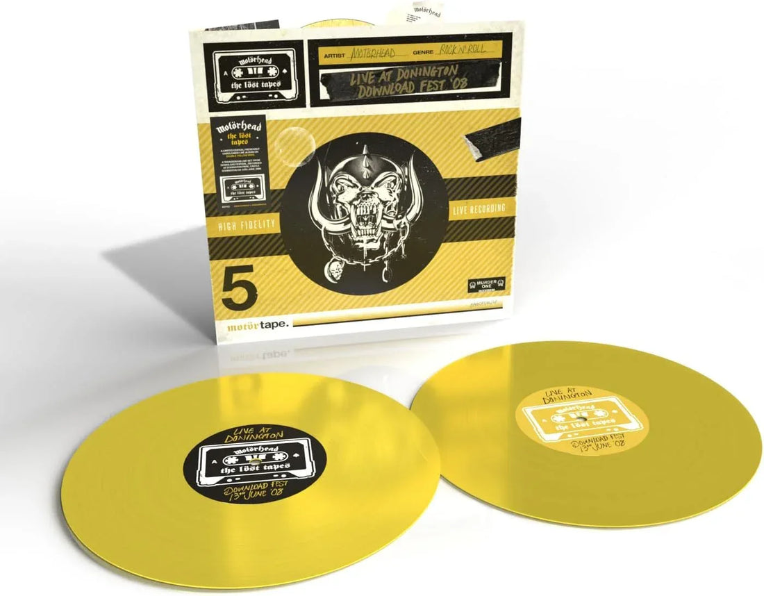The Lost Tapes, Vol. 5 - Color Vinyl | Motorhead