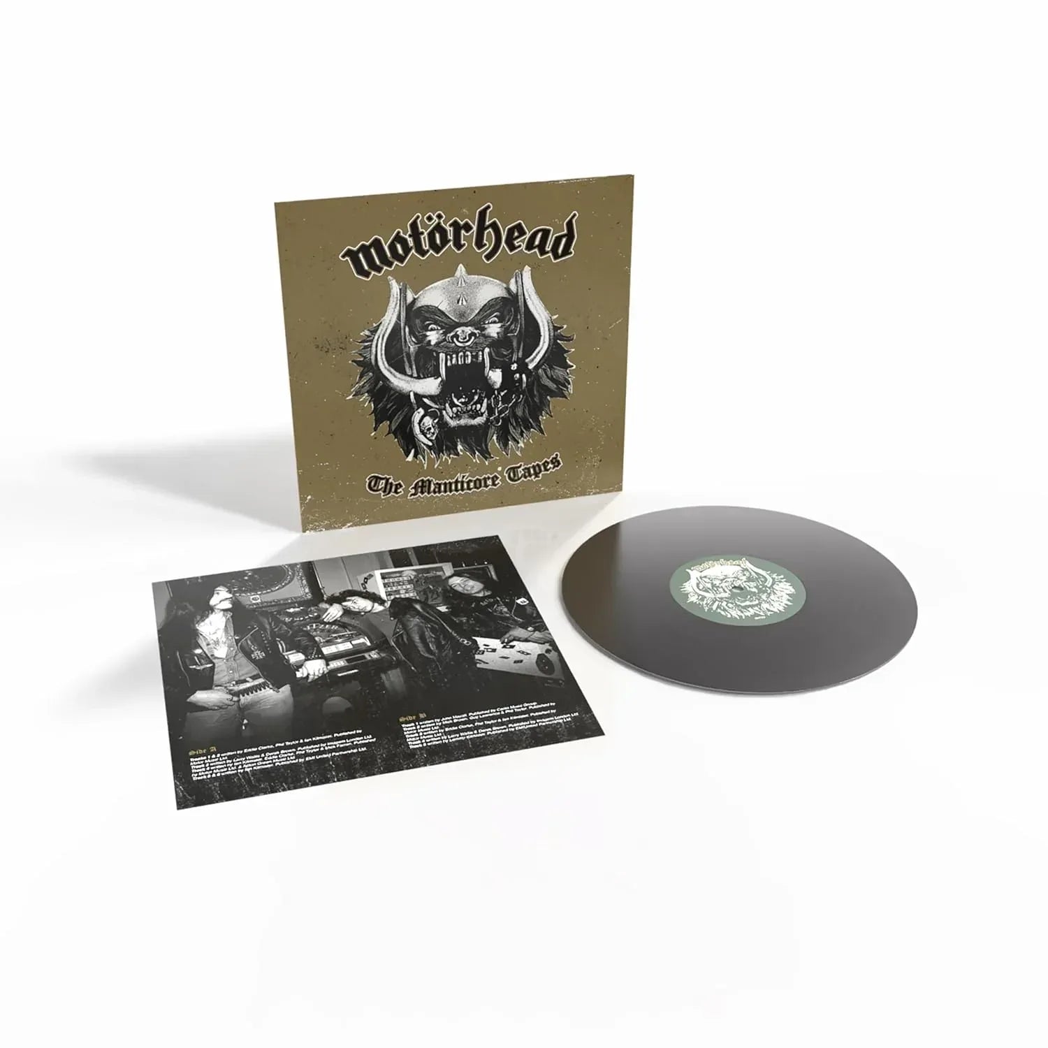 The Manticore Tapes | Motorhead