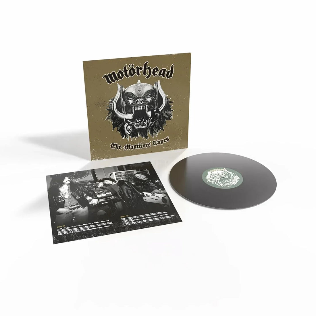 The Manticore Tapes | Motorhead