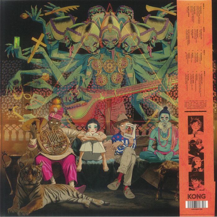 The Mountain | Gorillaz