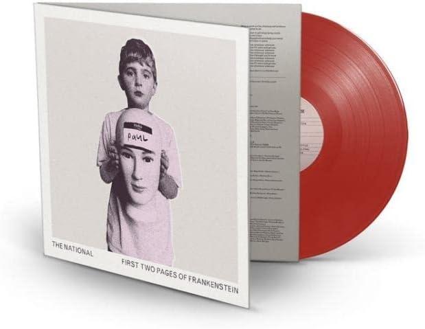 The National - First Two Pages Of Frankenstein - Red Colored Vinyl | The National