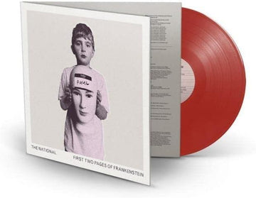 The National - First Two Pages Of Frankenstein - Red Colored Vinyl | The National