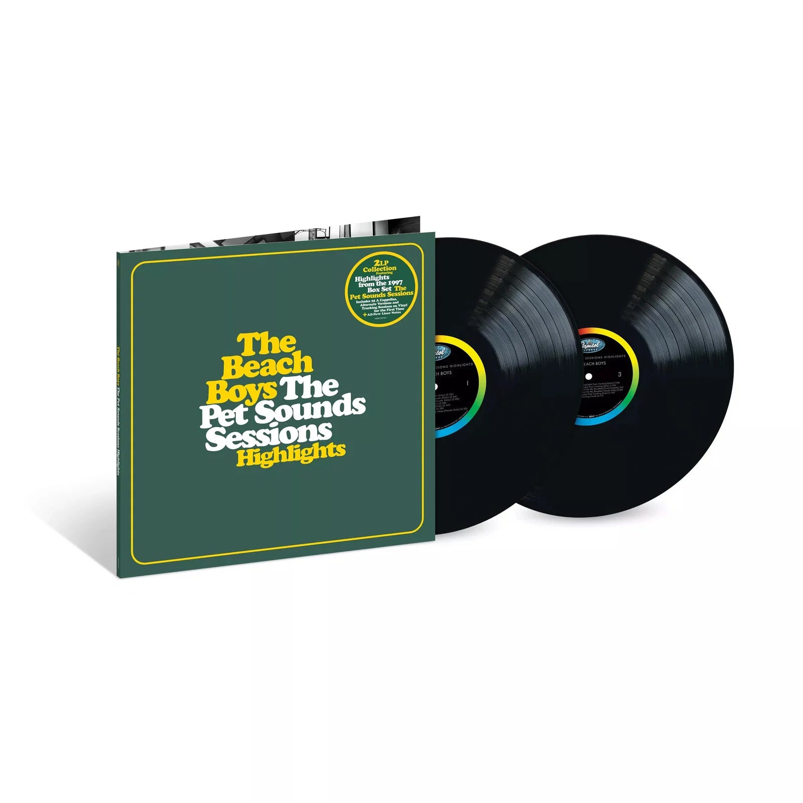 The Pet Sounds Sessions Highlights (180g Vinyl 2LP) | The Beach Boys