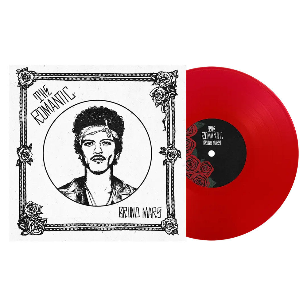 The Romantic (Red Coloured Vinyl) (Limited Edition) | Bruno Mars