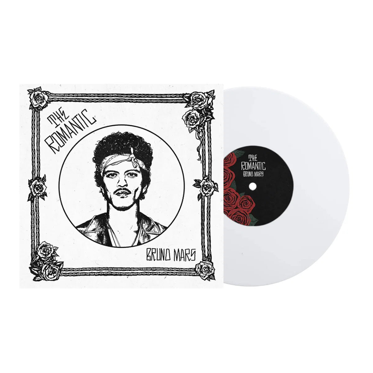 The Romantic (White Color Vinyl) | Bruno Mars