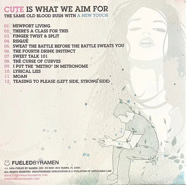 The Same Old Blood Rush | Cute Is What We Aim For
