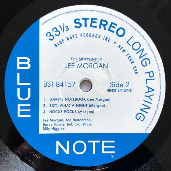 The Sidewinder | Lee Morgan