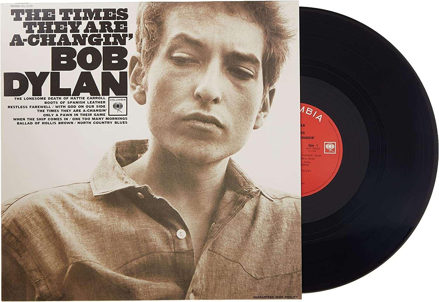The Times They Are A-Changin | Bob Dylan