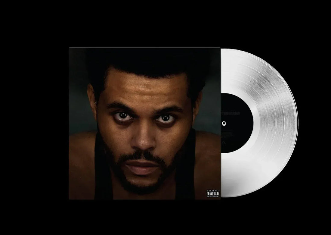 The Weeknd - Hurry Up Tomorrow - Clear Colored Vinyl | The Weeknd