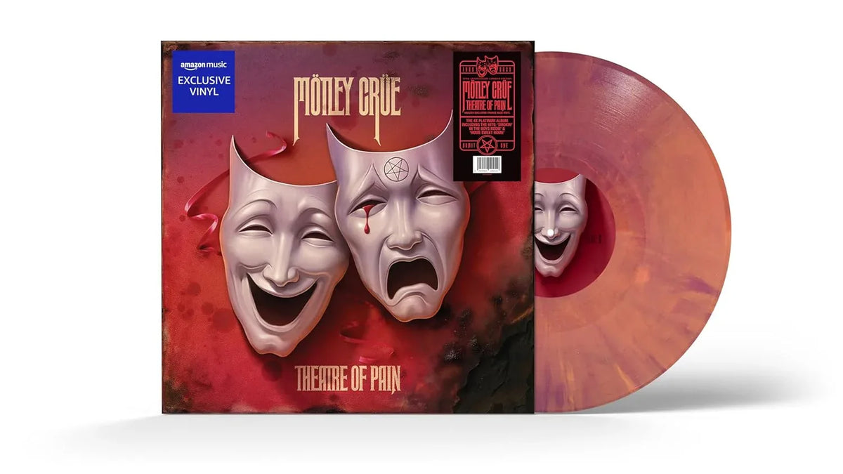 Theatre Of Pain (Color Vinyl) | Motley Crue - Vinyl