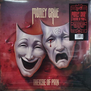 Theatre of Pain | Motley Crue - Vinyl
